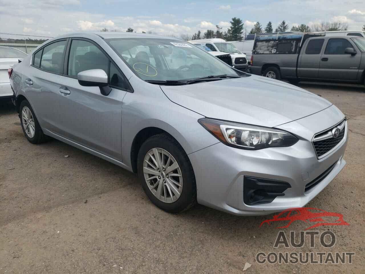 SUBARU IMPREZA 2017 - 4S3GKAB65H3628873