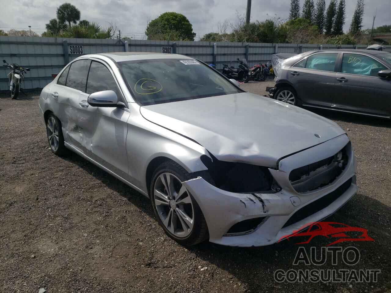 MERCEDES-BENZ C-CLASS 2020 - 55SWF8DB1LU333458