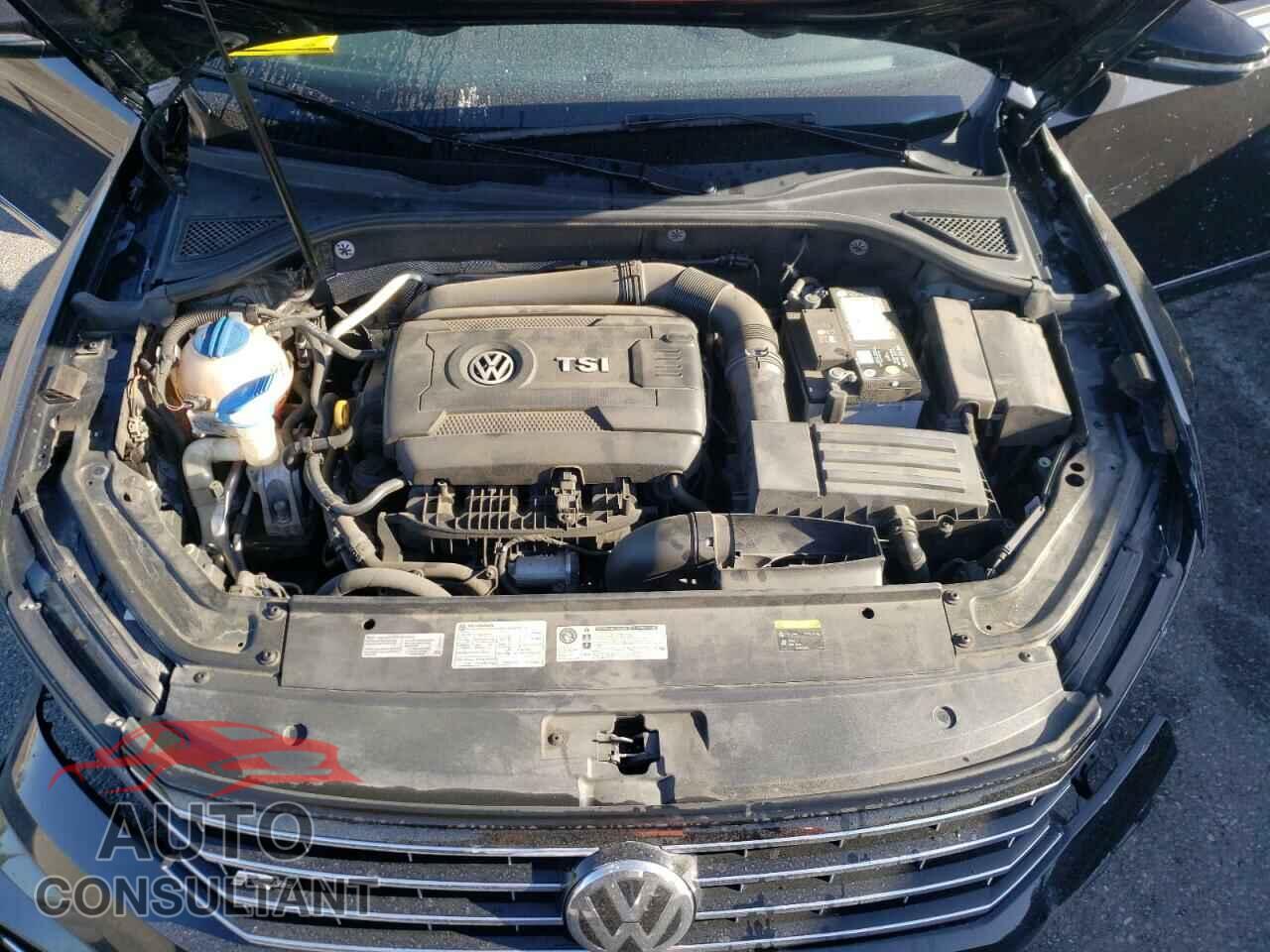 VOLKSWAGEN PASSAT 2017 - 1VWDT7A38HC048394