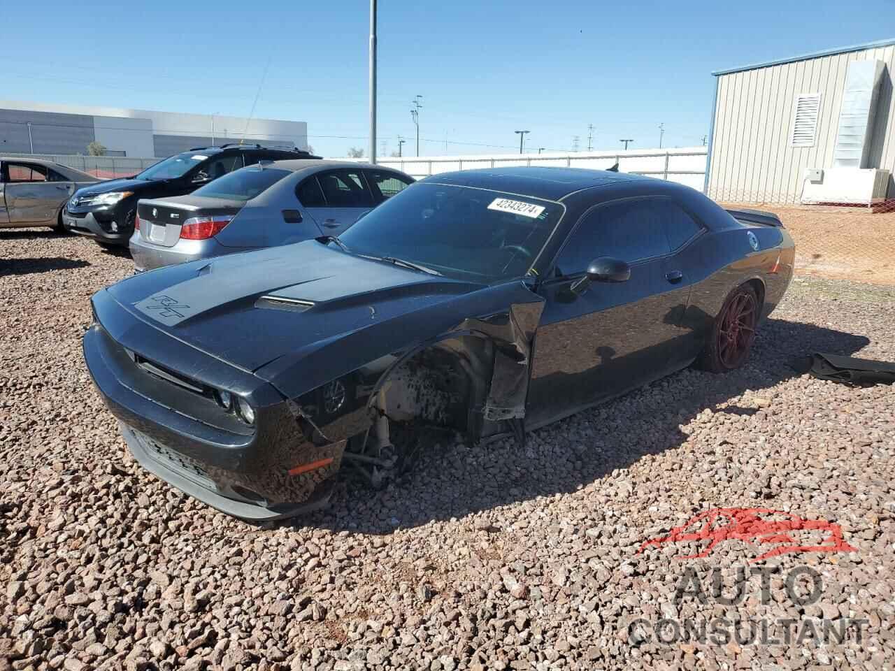 DODGE CHALLENGER 2016 - 2C3CDZBT8GH101939