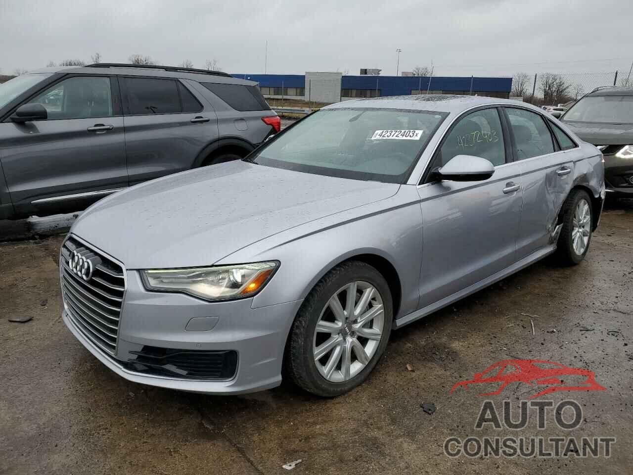 AUDI A6 2016 - WAUGFAFC6GN093704