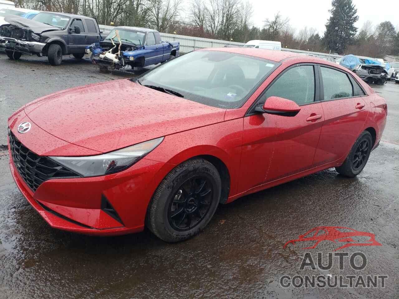 HYUNDAI ELANTRA 2021 - 5NPLL4AG8MH032839
