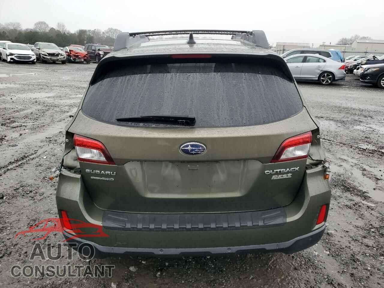 SUBARU OUTBACK 2017 - 4S4BSANC7H3346046