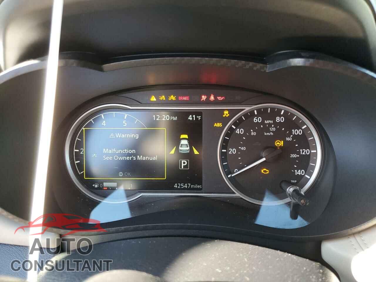 NISSAN VERSA 2020 - 3N1CN8EV2LL885703