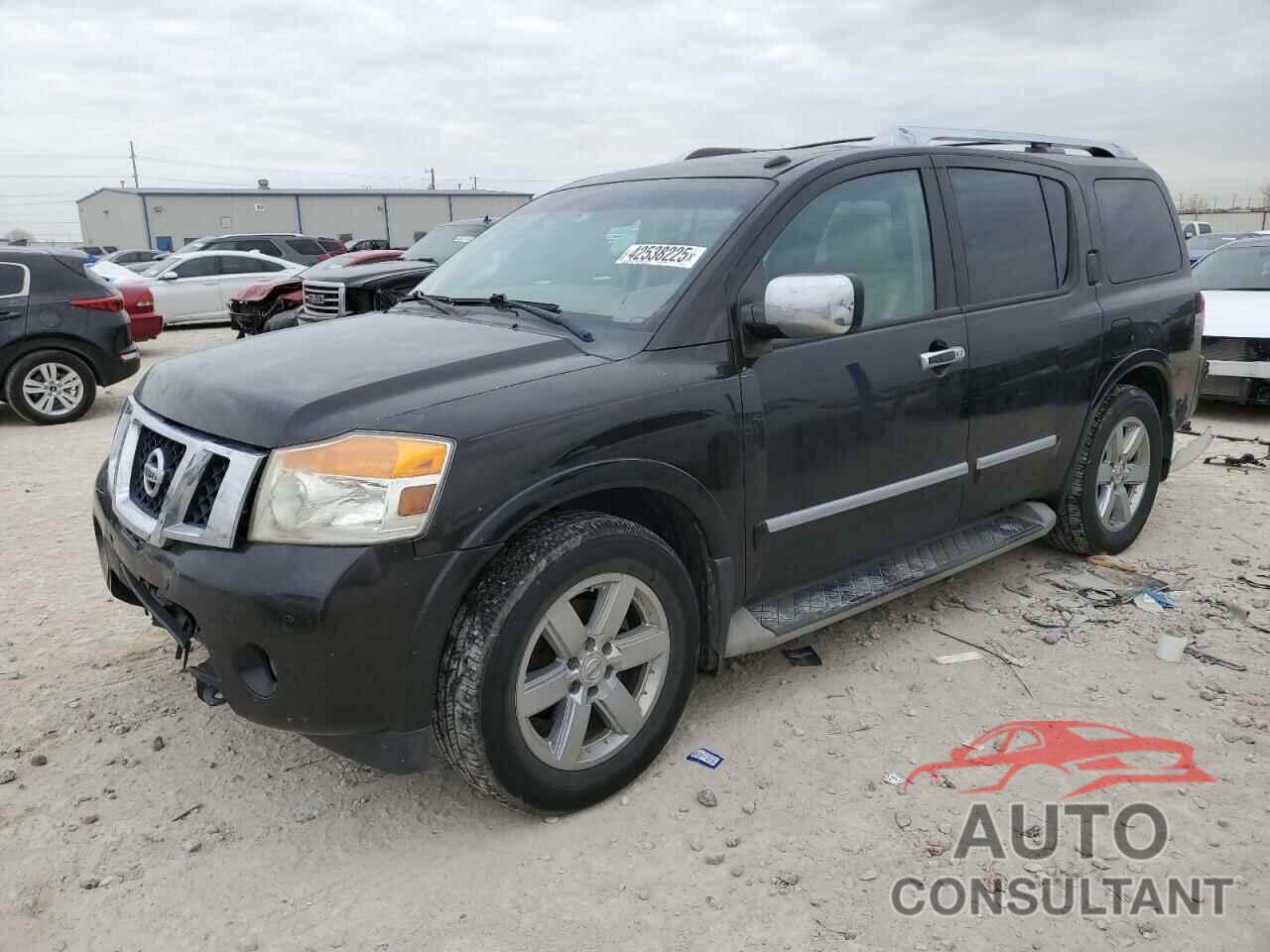 NISSAN ARMADA 2011 - 5N1BA0ND0BN621113