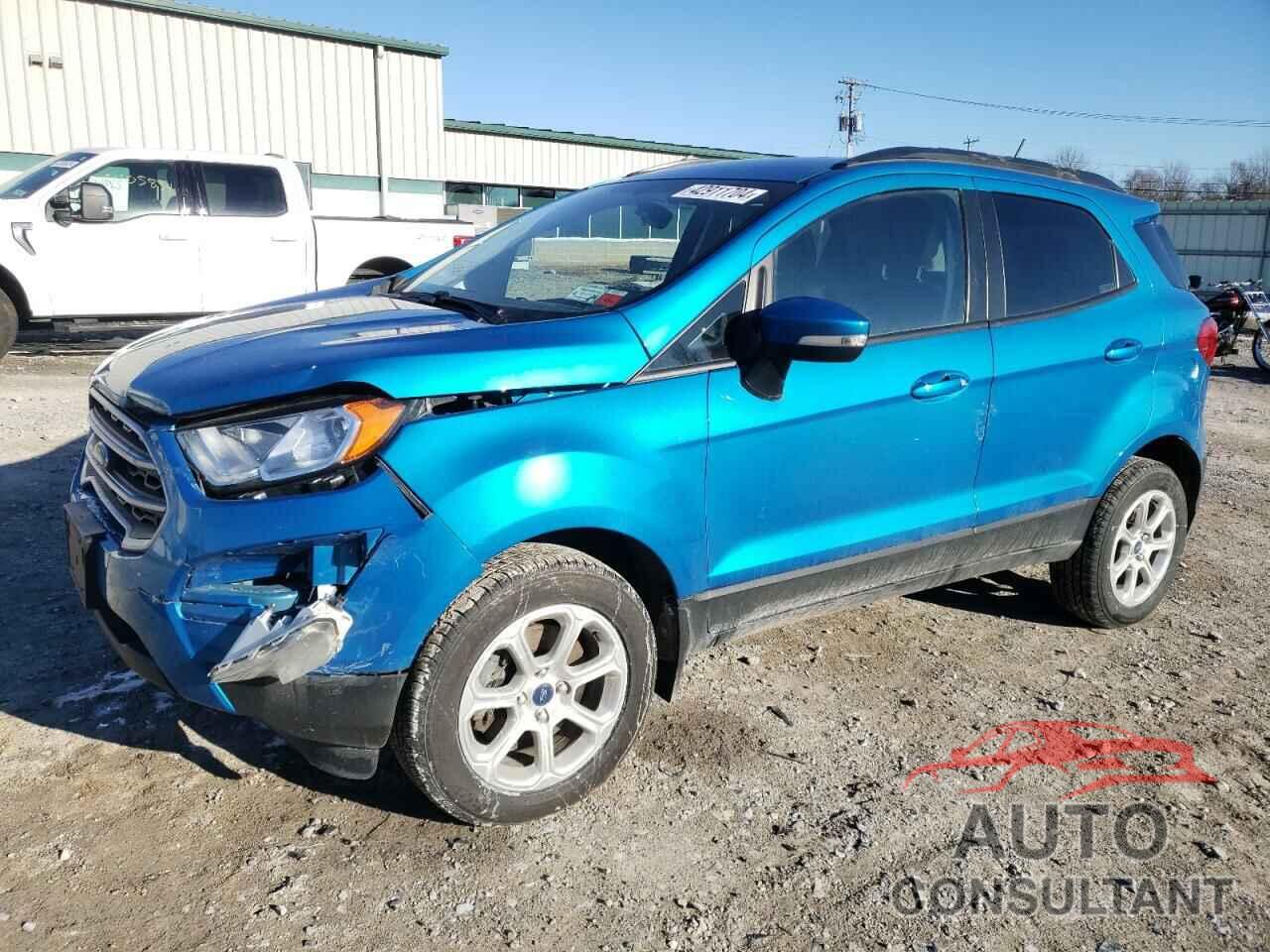 FORD ECOSPORT 2020 - MAJ6S3GLXLC370032