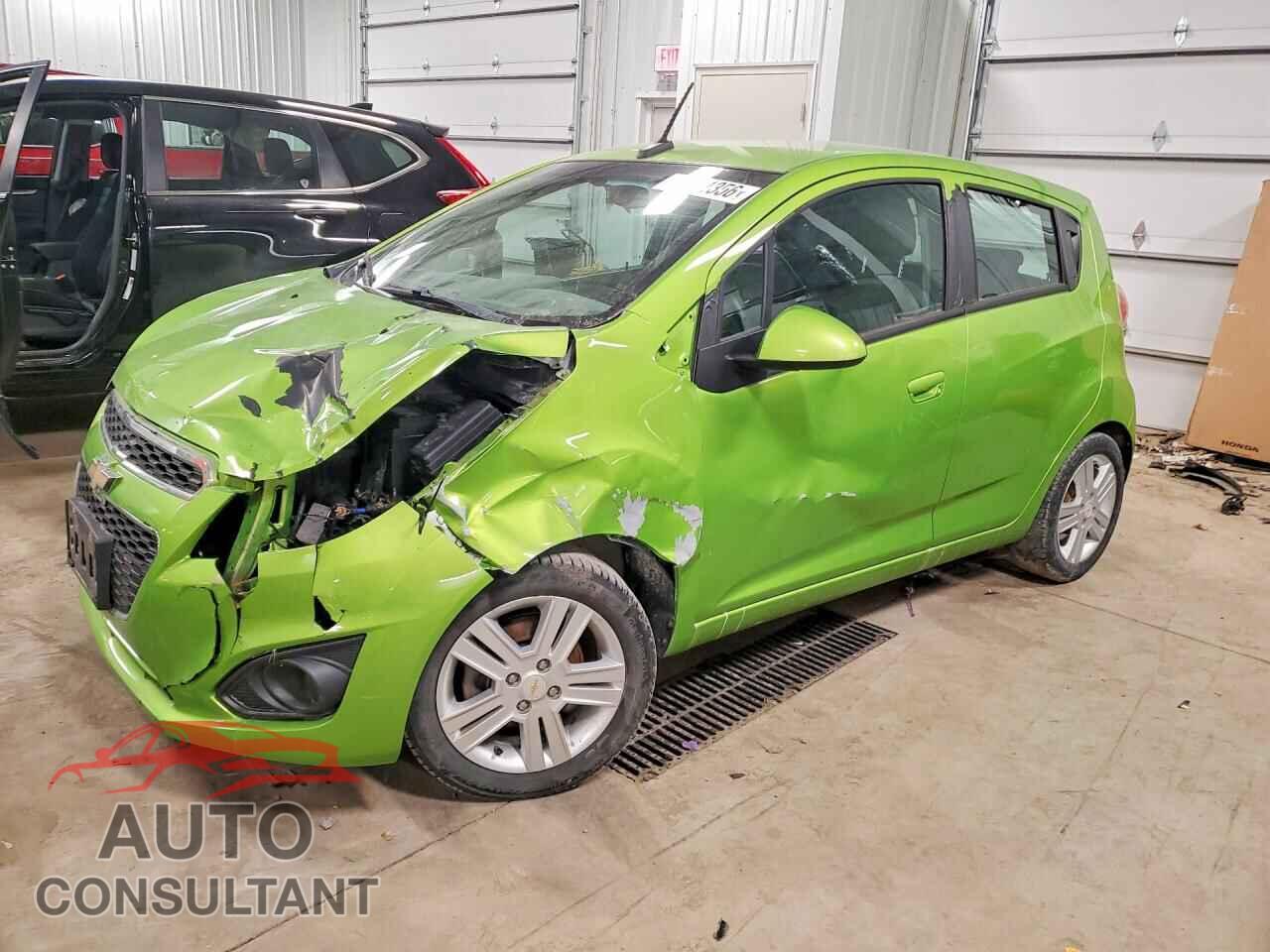 CHEVROLET SPARK 2014 - KL8CD6S98EC514094