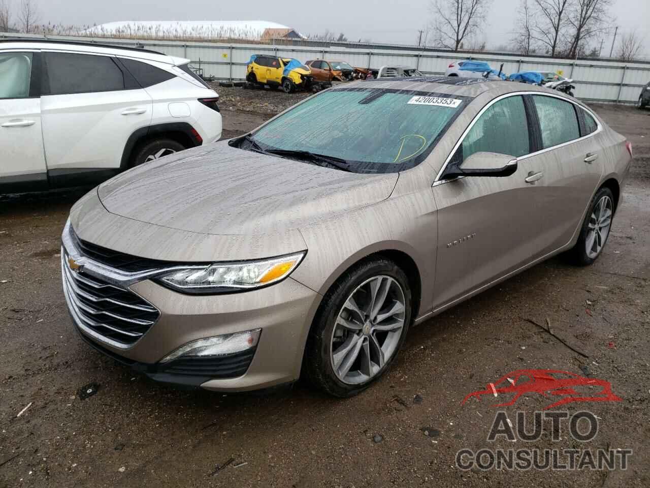 CHEVROLET MALIBU 2022 - 1G1ZE5SX8NF206051