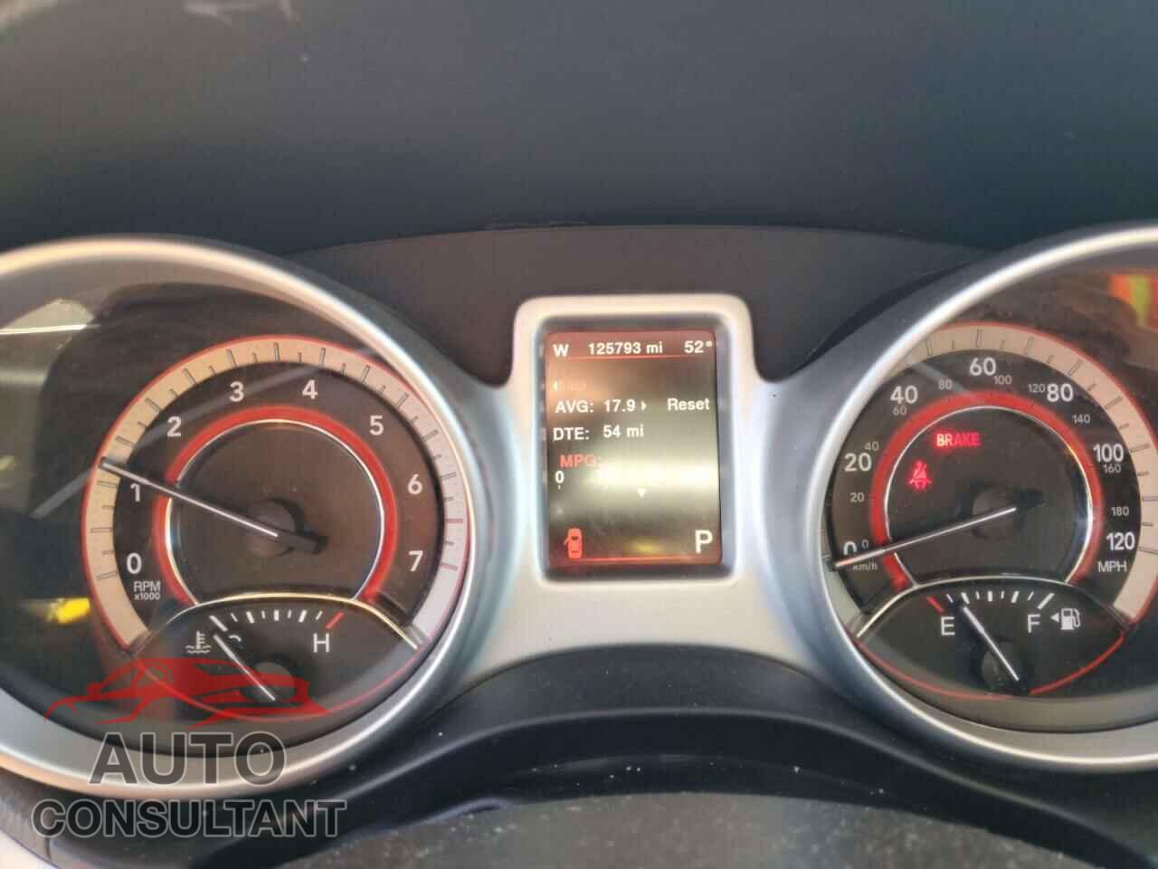 DODGE JOURNEY 2017 - 3C4PDDGG4HT543296