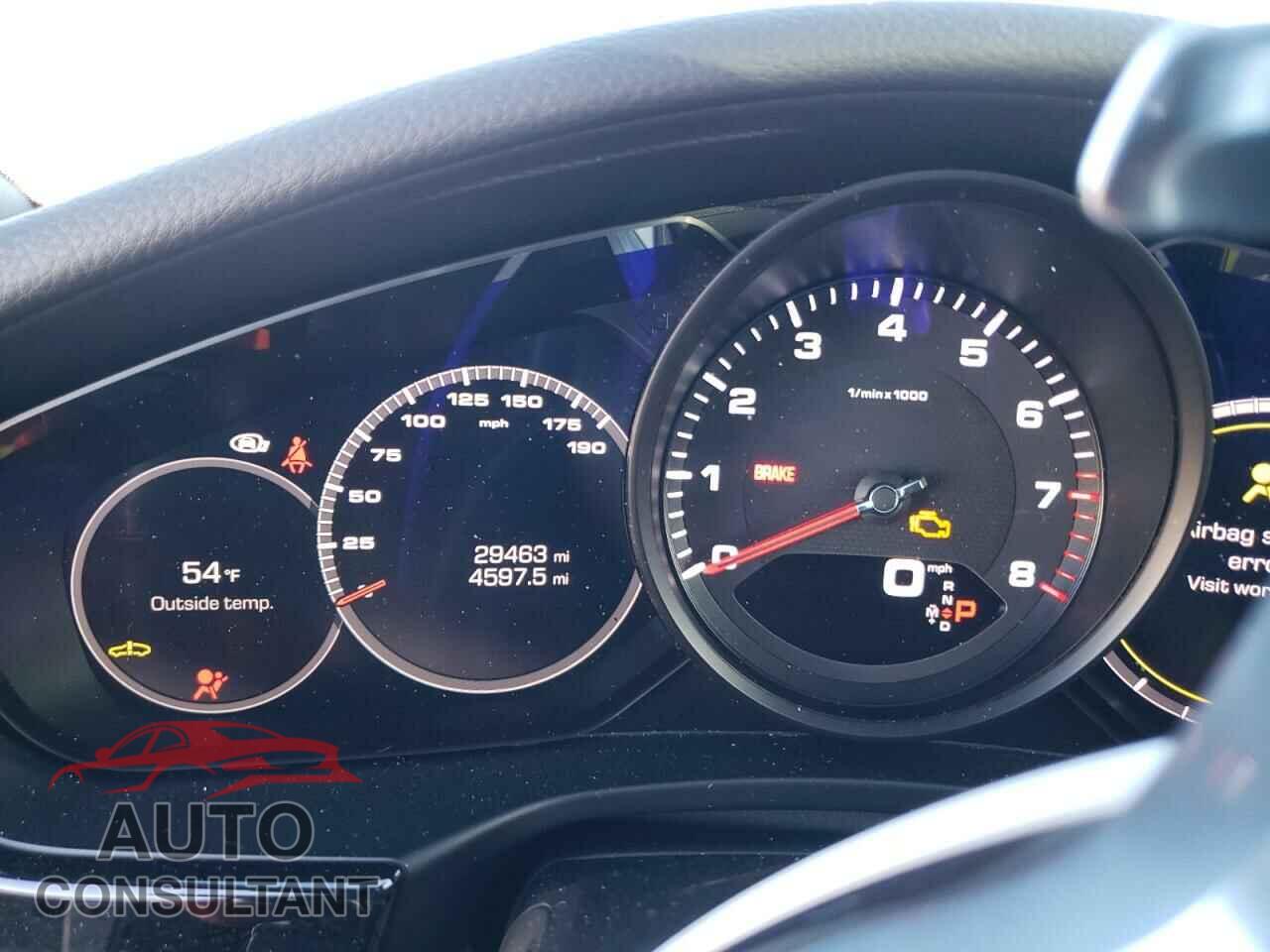 PORSCHE PANAMERA 2020 - WP0AA2A73LL103179