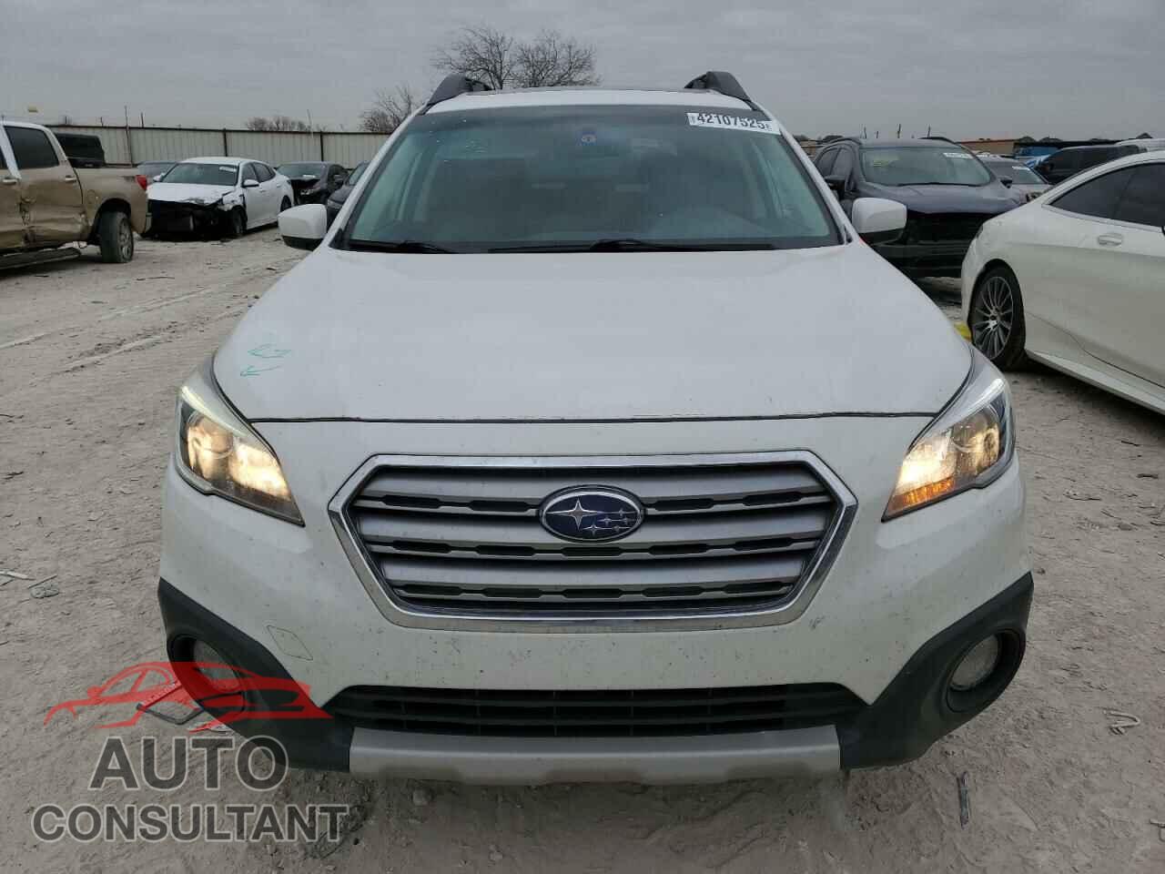 SUBARU OUTBACK 2017 - 4S4BSADCXH3333552