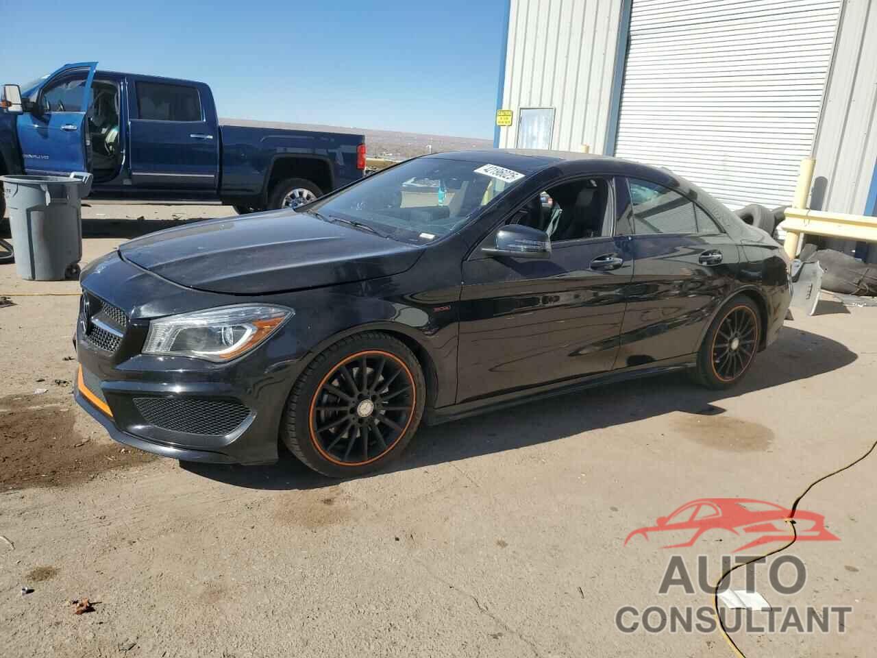 MERCEDES-BENZ CLA-CLASS 2016 - WDDSJ4GB5GN316291