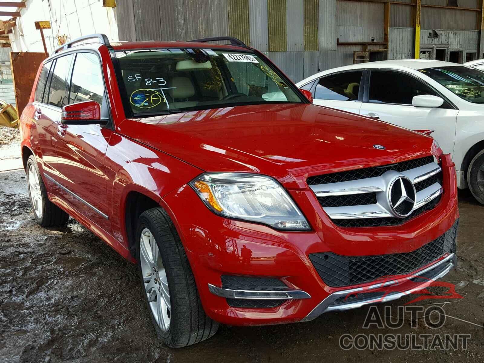 MERCEDES-BENZ GLK 350 4MATIC 2015 - WDCGG8JBXFG433361