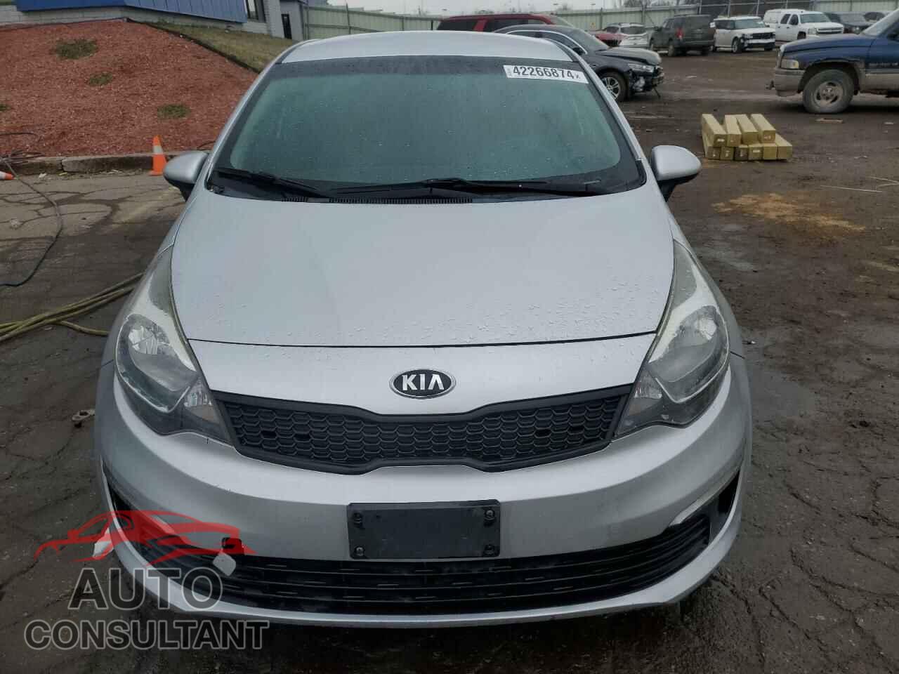 KIA RIO 2016 - KNADM4A35G6647326