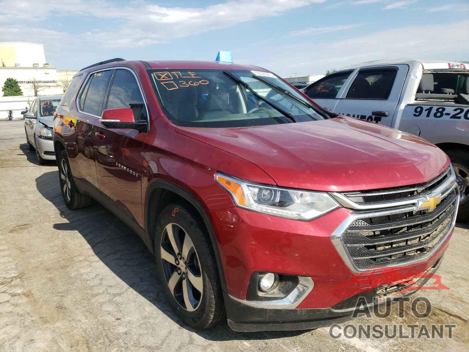 CHEVROLET TRAVERSE 2020 - 1GNERHKW9LJ154126