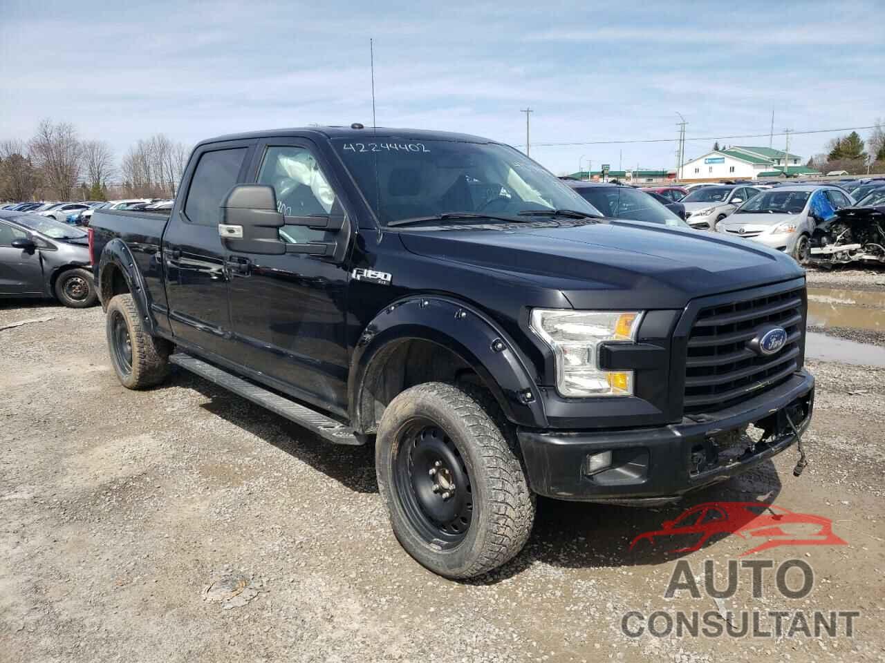 FORD F-150 2016 - 1FTFW1EF0GFC41673