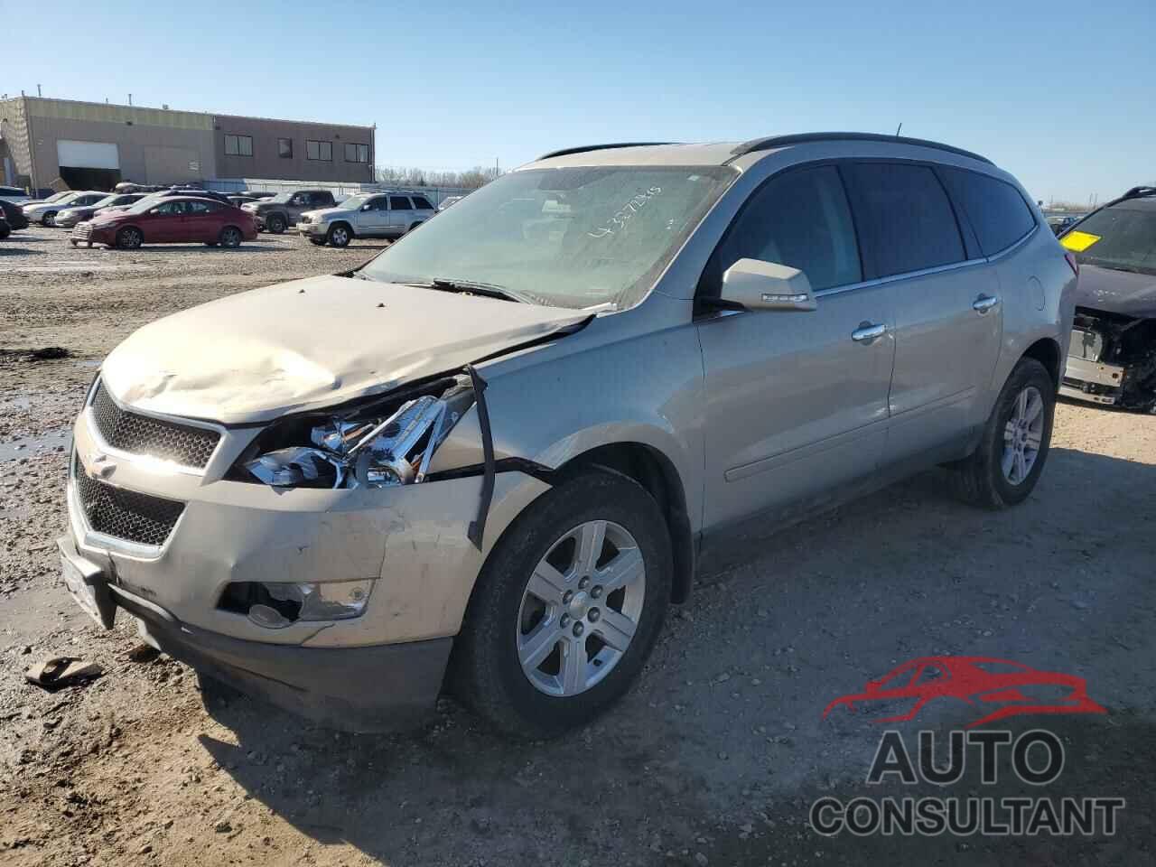 CHEVROLET TRAVERSE 2012 - 1GNKVGED0CJ265117