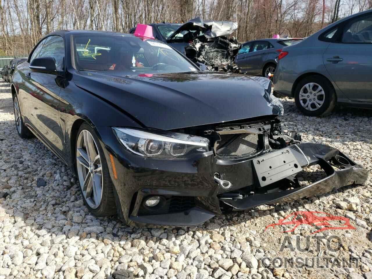 BMW 4 SERIES 2018 - WBA4Z7C53JED47544