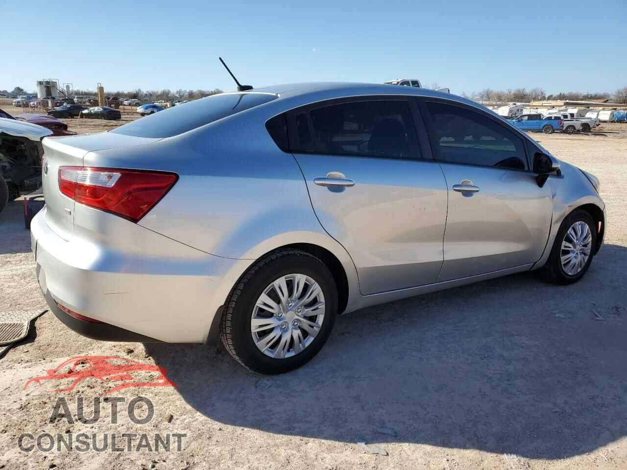 KIA RIO 2017 - KNADM4A33H6061404
