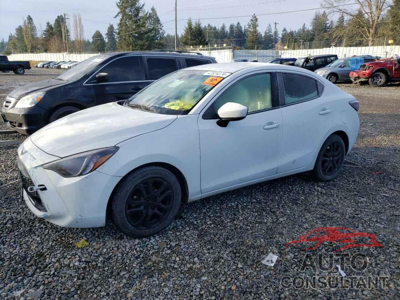 TOYOTA YARIS 2019 - 3MYDLBYV2KY525544