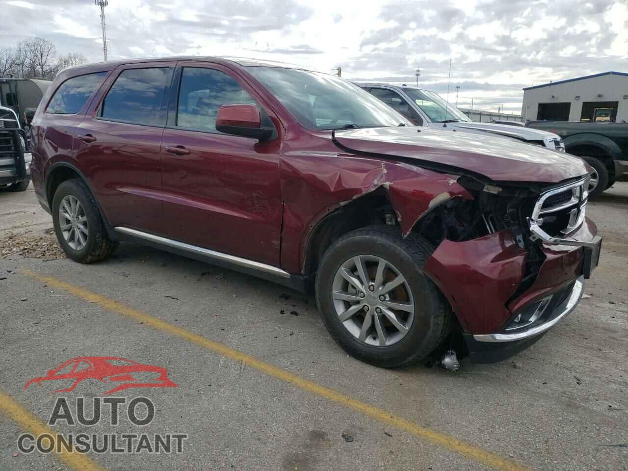 DODGE DURANGO 2018 - 1C4RDJAG5JC416896