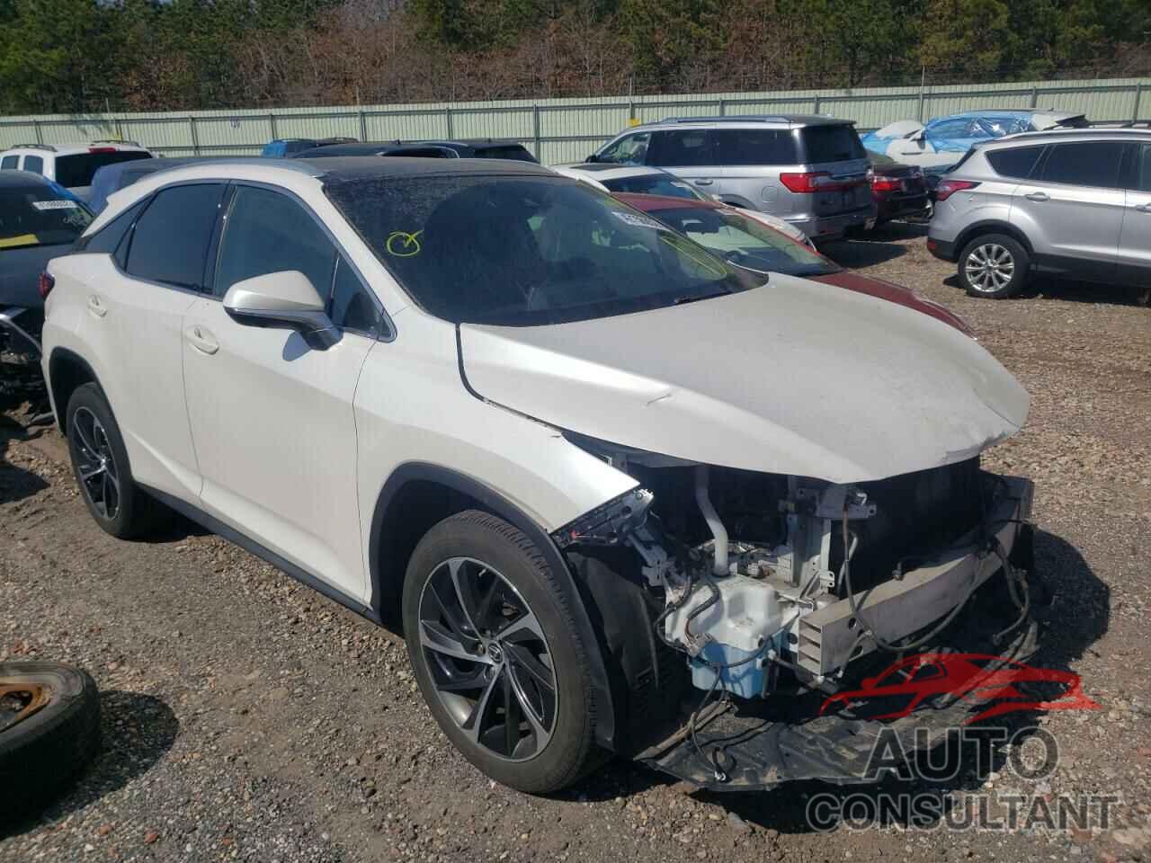 LEXUS RX350 2018 - 2T2BZMCA9JC141078