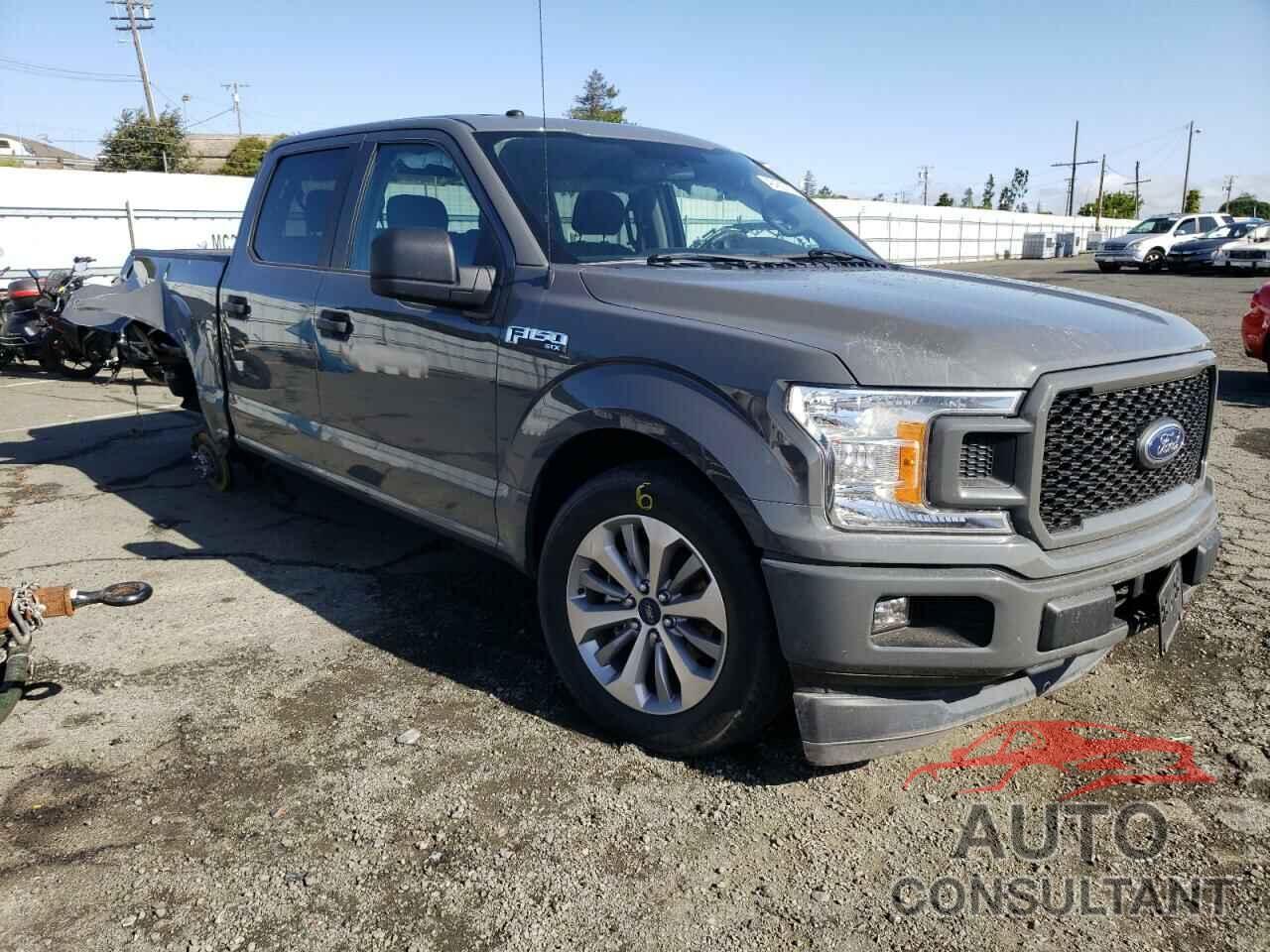 FORD F-150 2018 - 1FTEW1CP8JFD44161