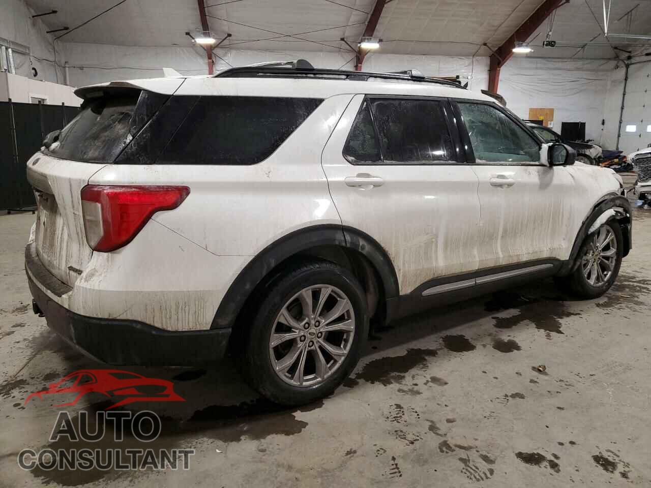 FORD EXPLORER 2021 - 1FMSK8DH8MGA25562