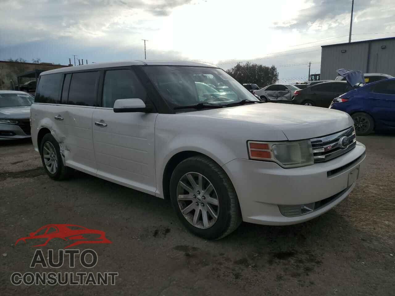 FORD FLEX 2011 - 2FMGK5CC2BBD27301