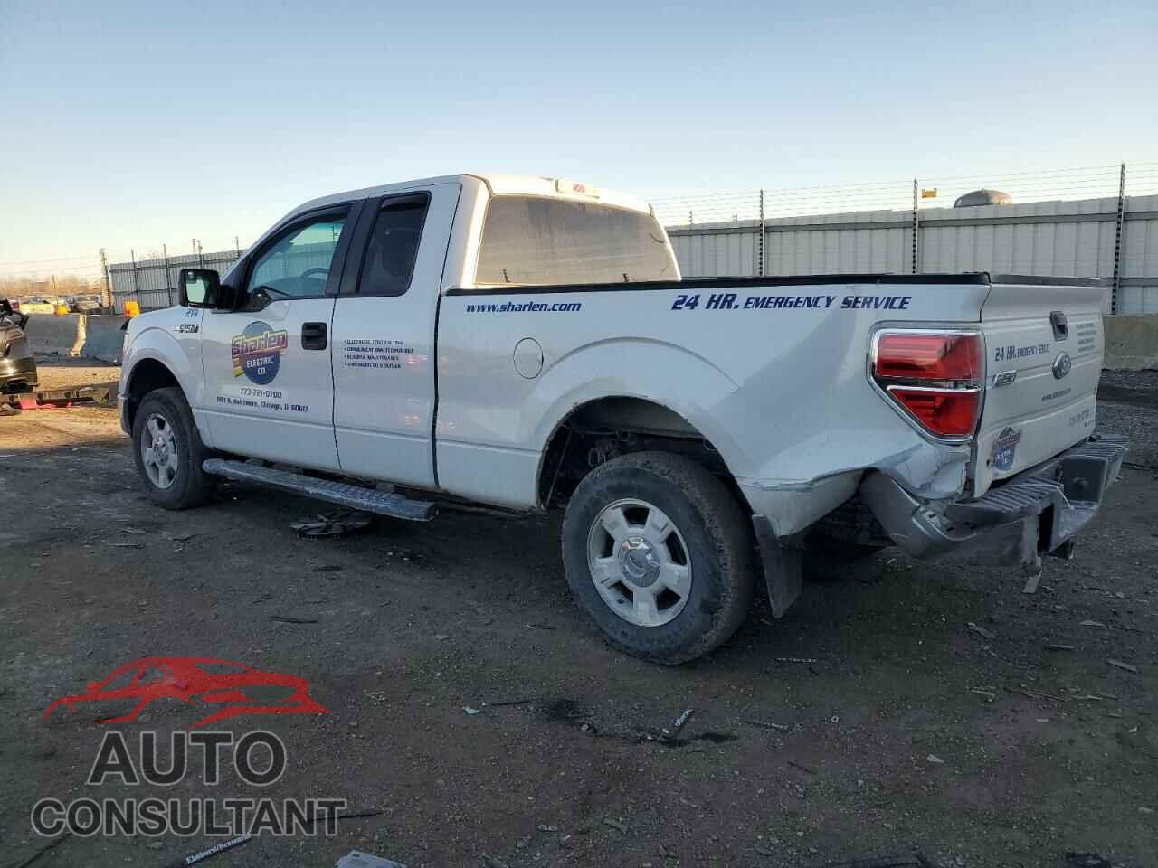 FORD F-150 2013 - 1FTEX1CM2DFD53719