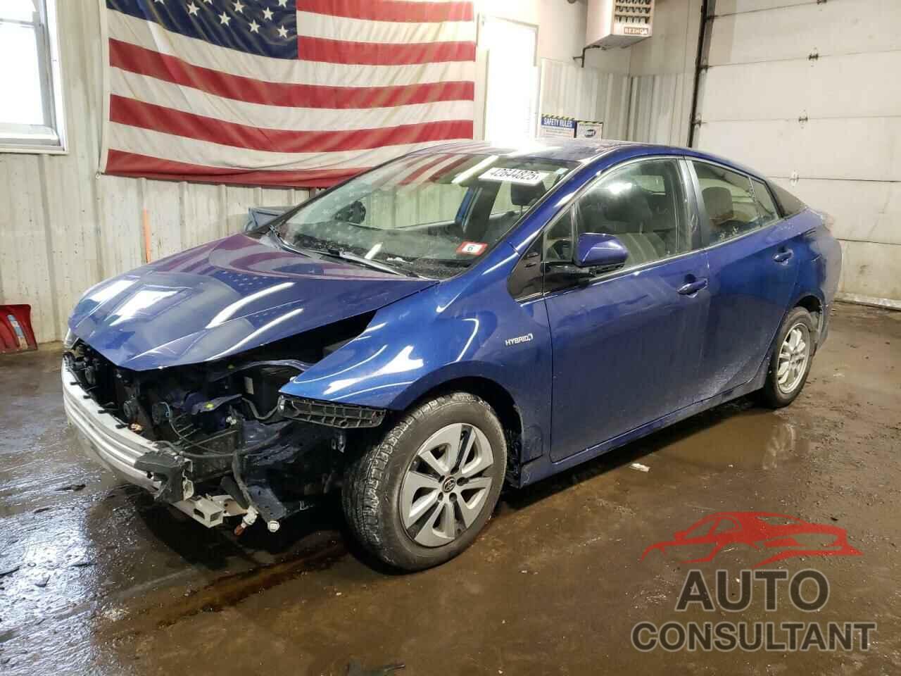 TOYOTA PRIUS 2018 - JTDKBRFU1J3075887