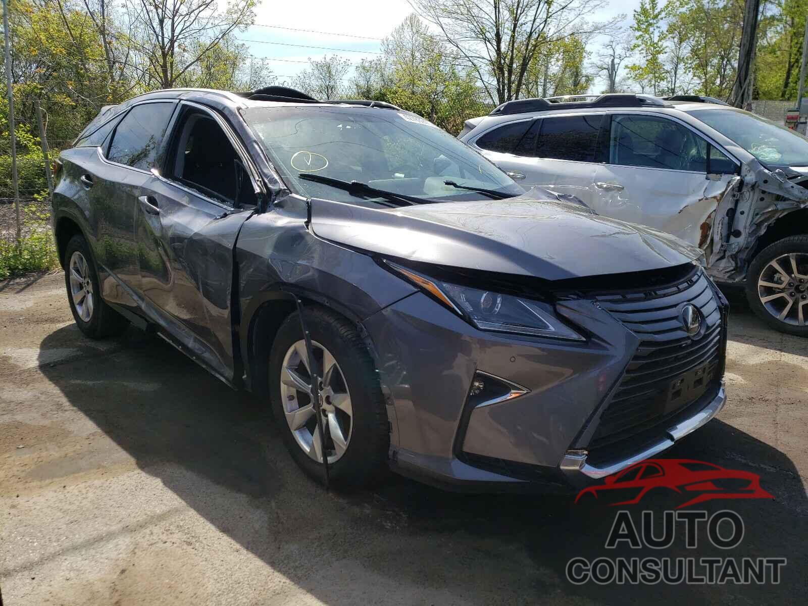 LEXUS RX350 2018 - 2T2BZMCA4JC160704