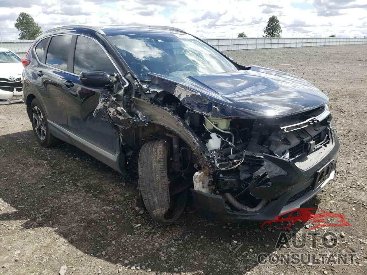 HONDA CRV 2017 - 2HKRW2H91HH612565