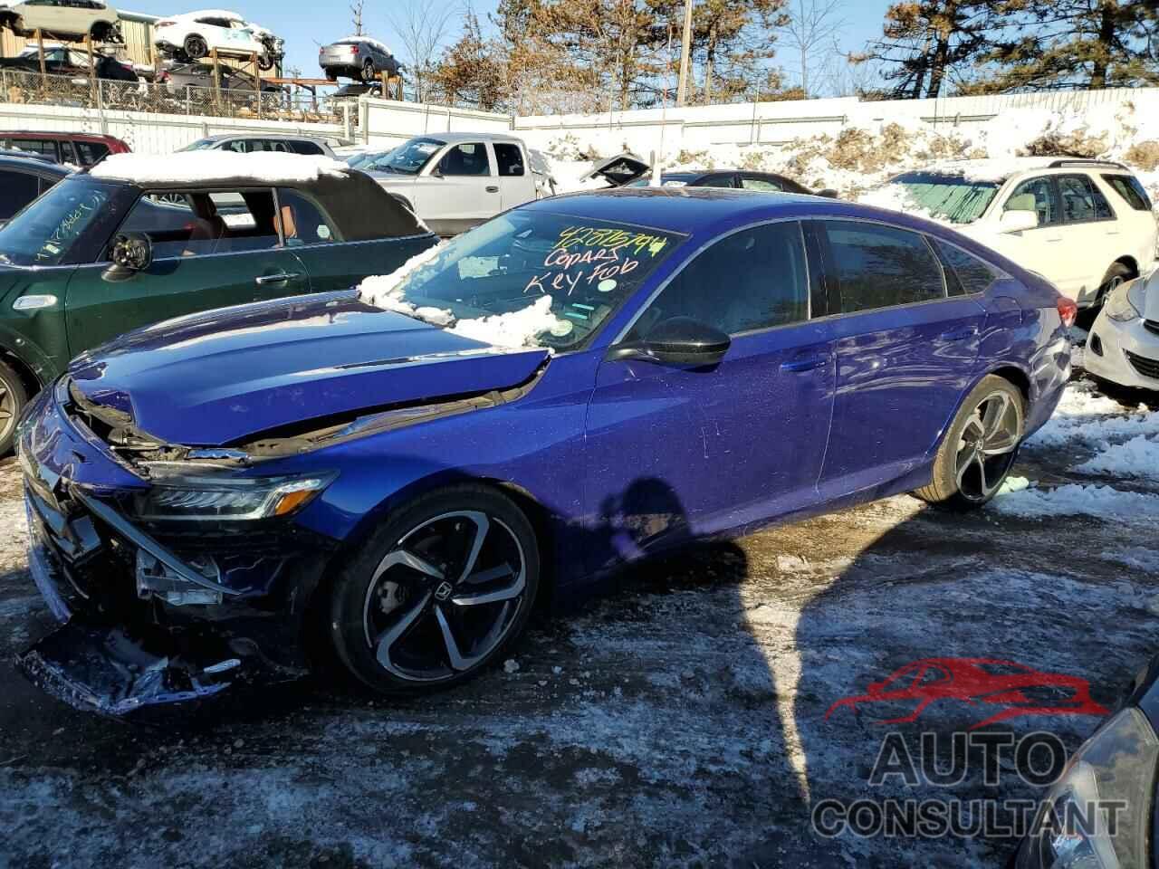 HONDA ACCORD 2021 - 1HGCV1F45MA029154