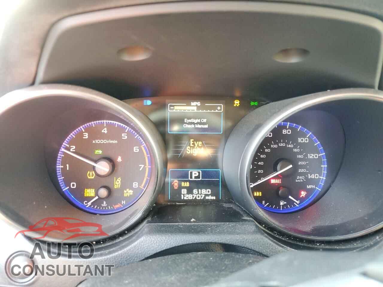 SUBARU OUTBACK 2019 - 4S4BSANC3K3222976