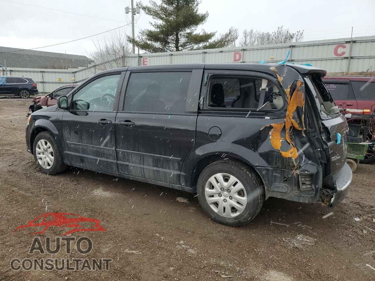 DODGE CARAVAN 2017 - 2C4RDGBG2HR547352