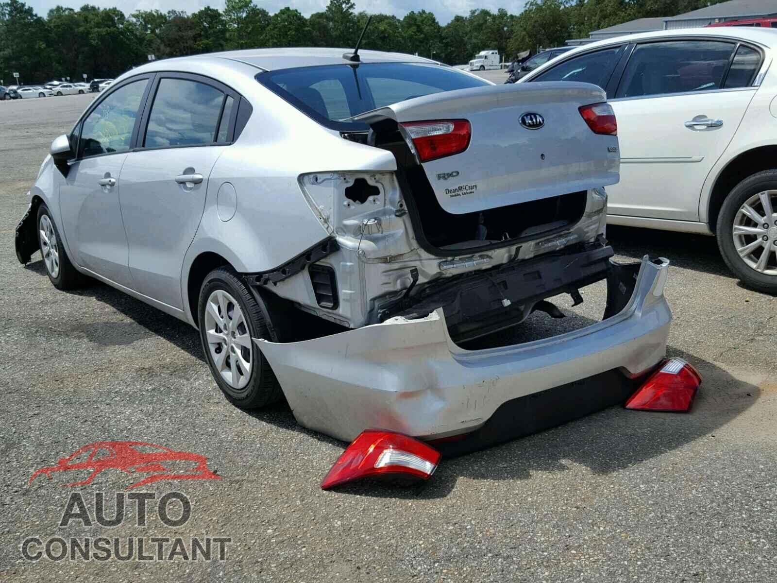 KIA RIO 2016 - KNADM4A30G6663627