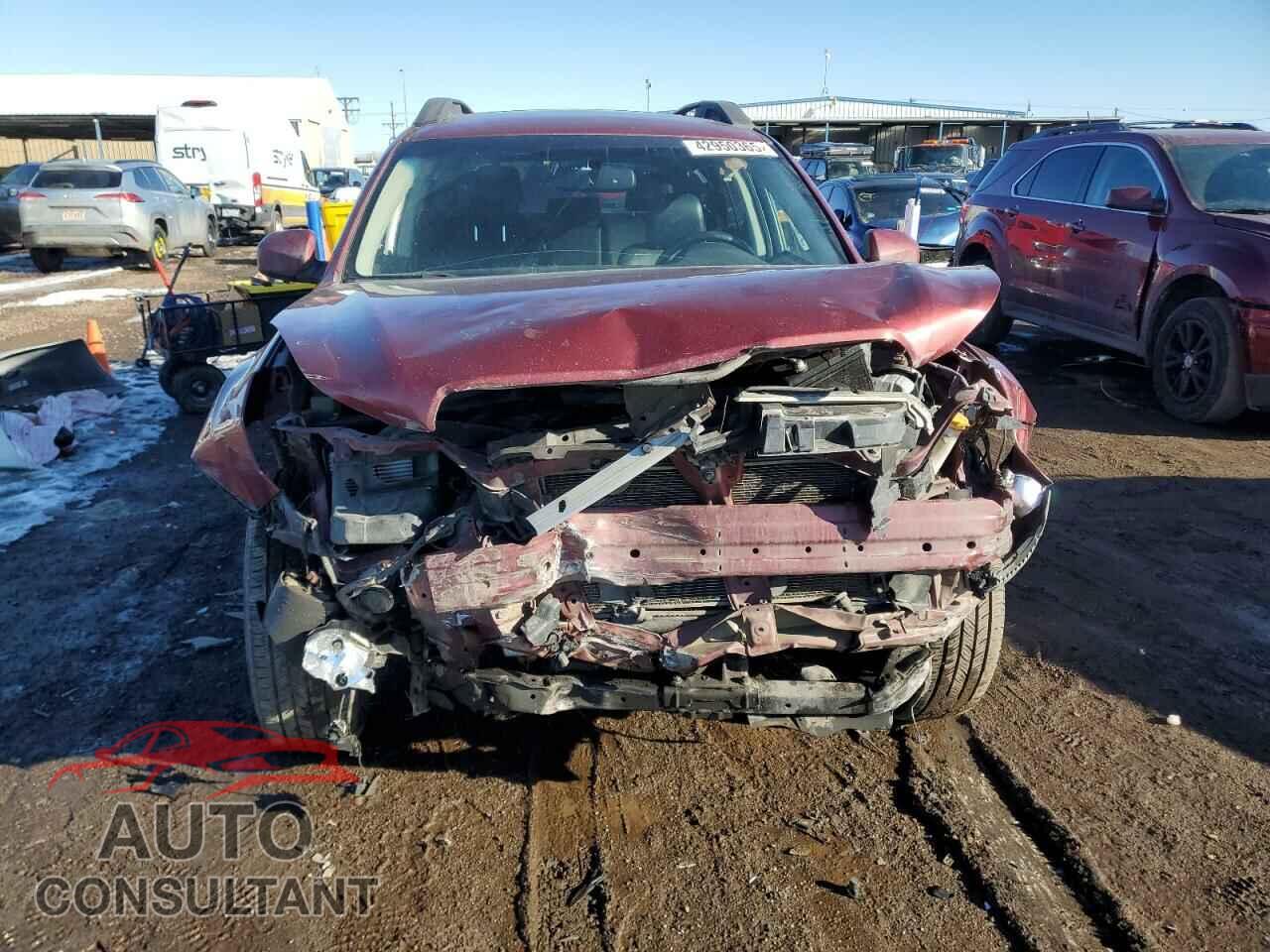 SUBARU OUTBACK 2014 - 4S4BRDLC4E2327620