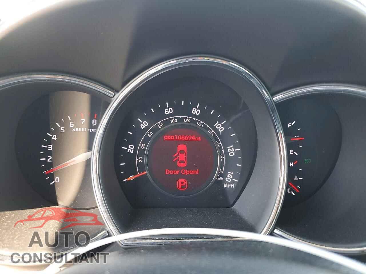 KIA RIO 2012 - KNADN5A39C6036504