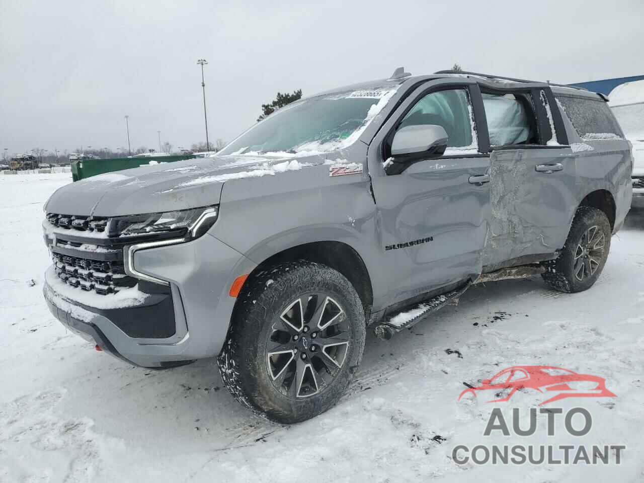 CHEVROLET SUBURBAN 2023 - 1GNSKDKD4PR218370