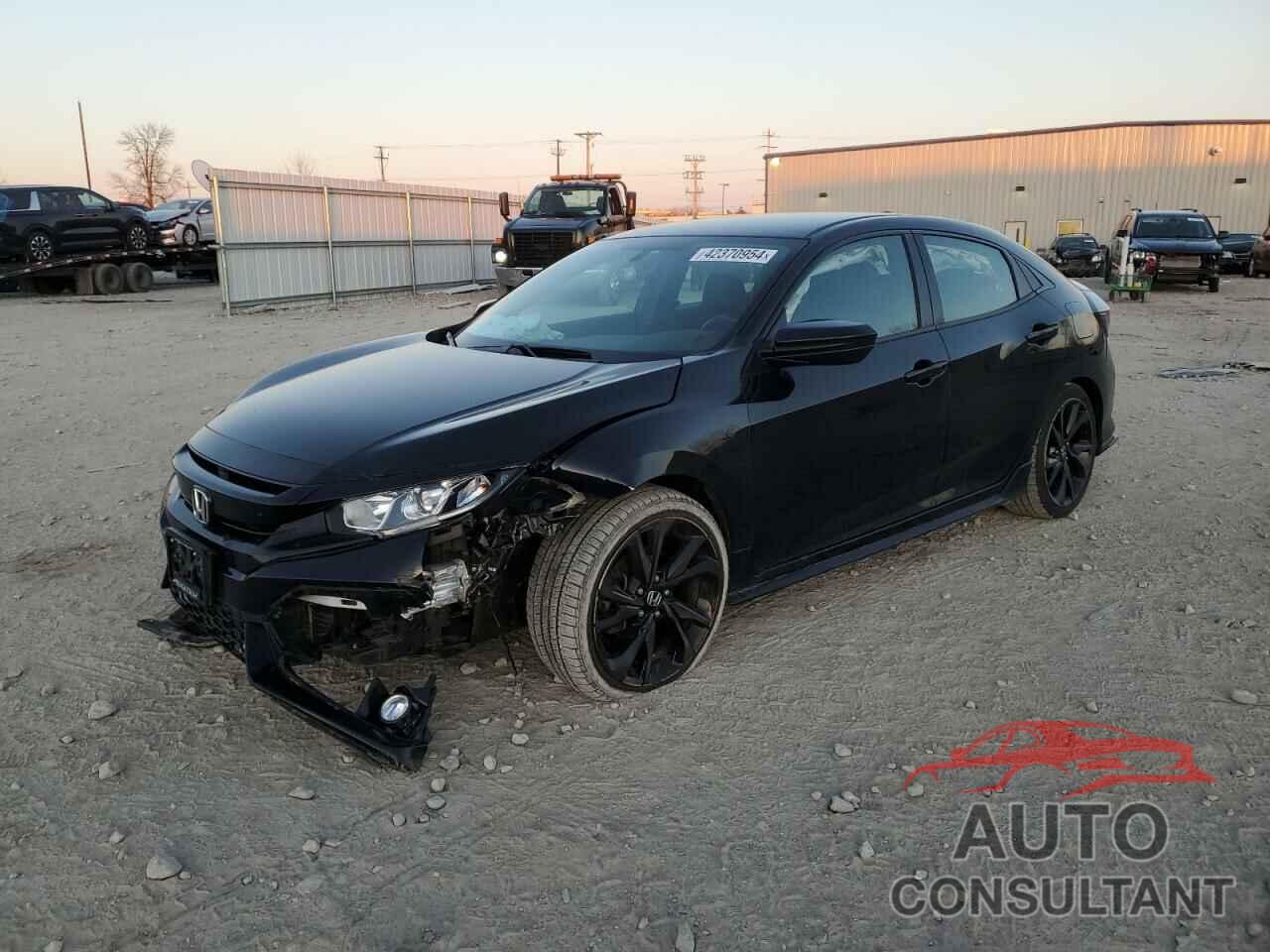 HONDA CIVIC 2018 - SHHFK7H40JU200396