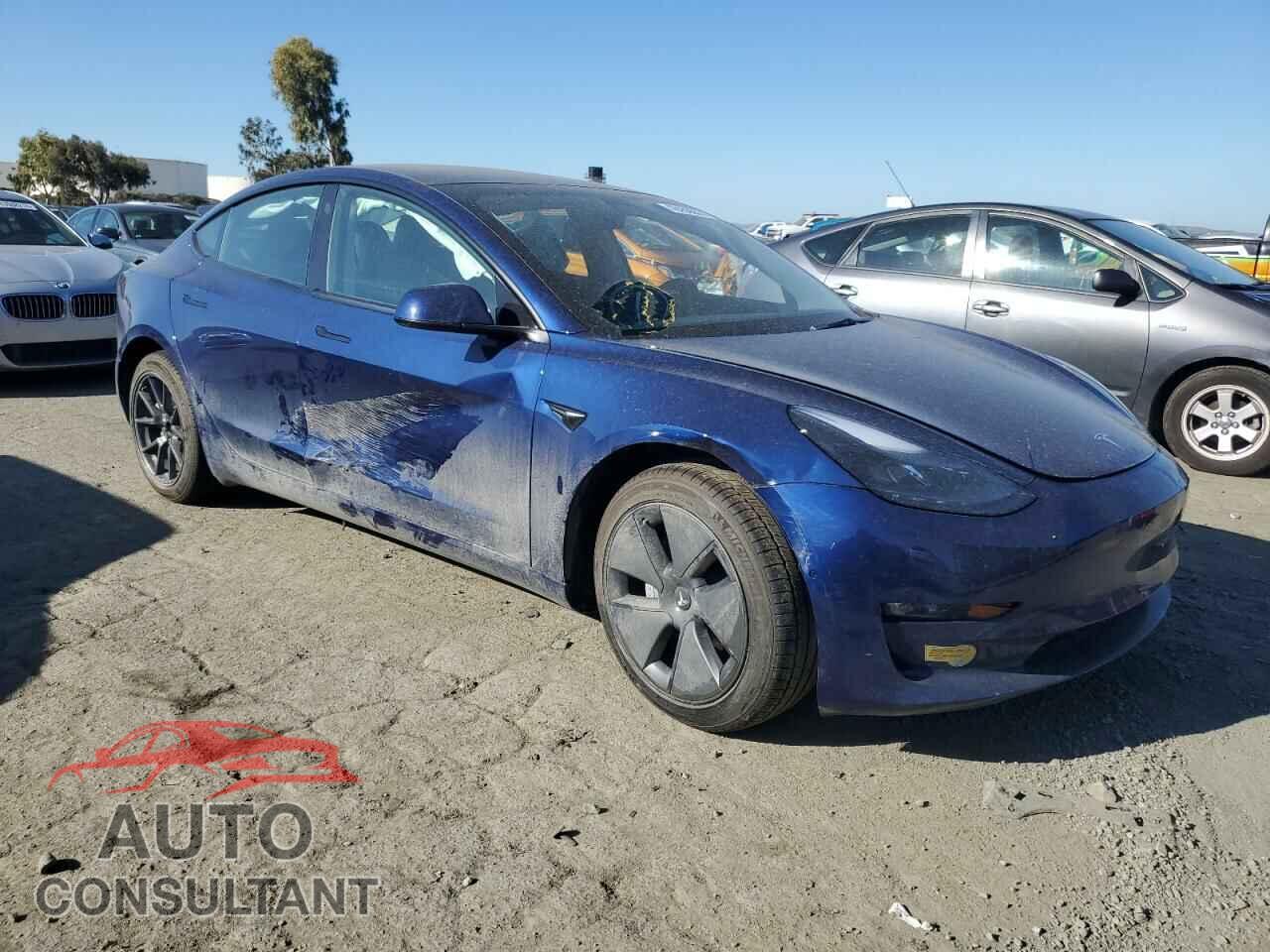 TESLA MODEL 3 2022 - 5YJ3E1EB7NF334503