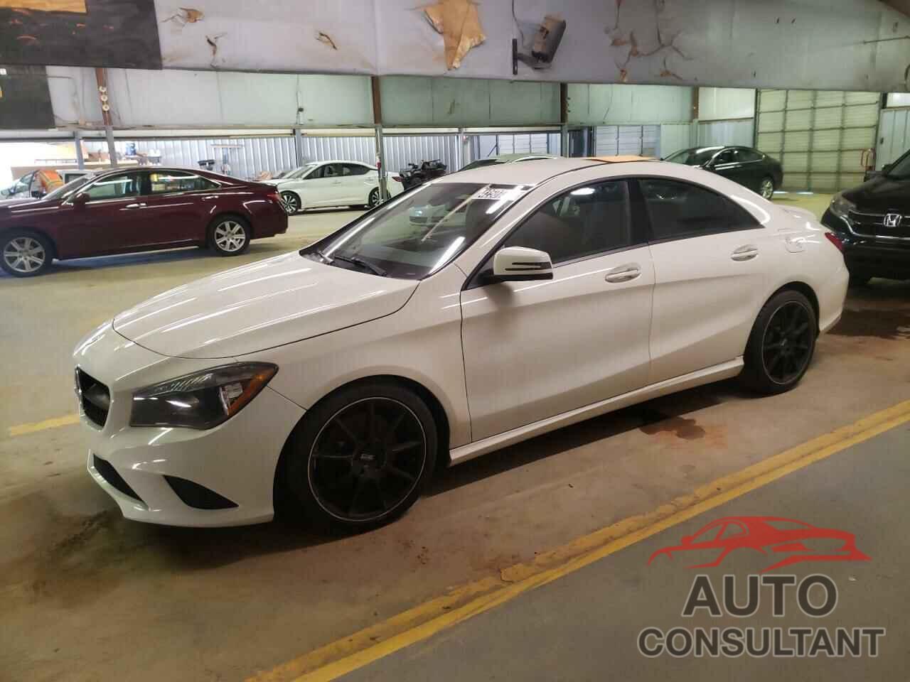 MERCEDES-BENZ CLA-CLASS 2016 - WDDSJ4GB1GN291941