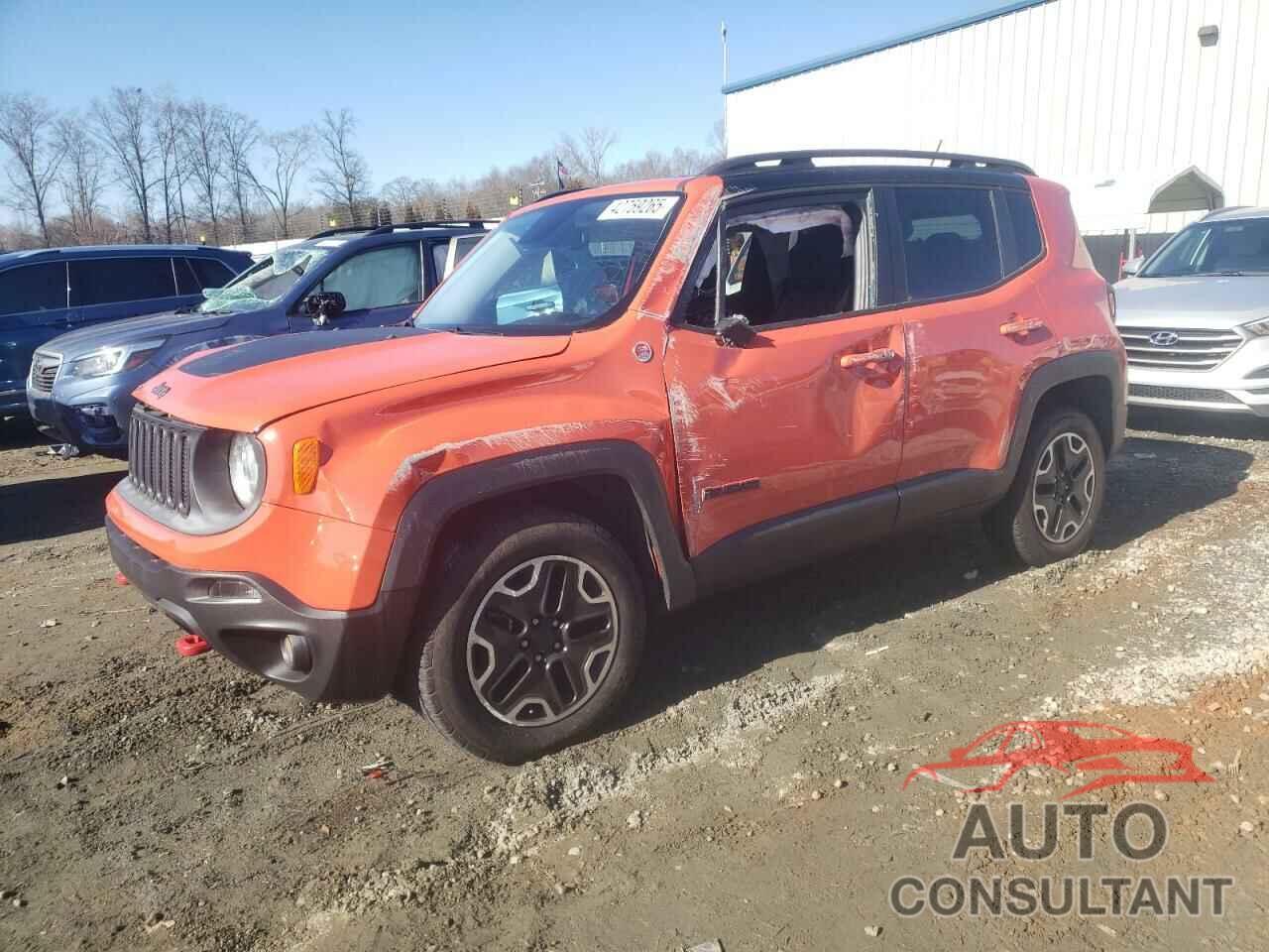 JEEP RENEGADE 2016 - ZACCJBCT2GPD29847