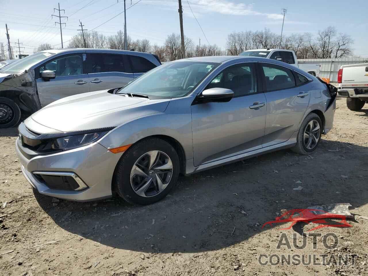 HONDA CIVIC 2019 - 2HGFC2F6XKH526662