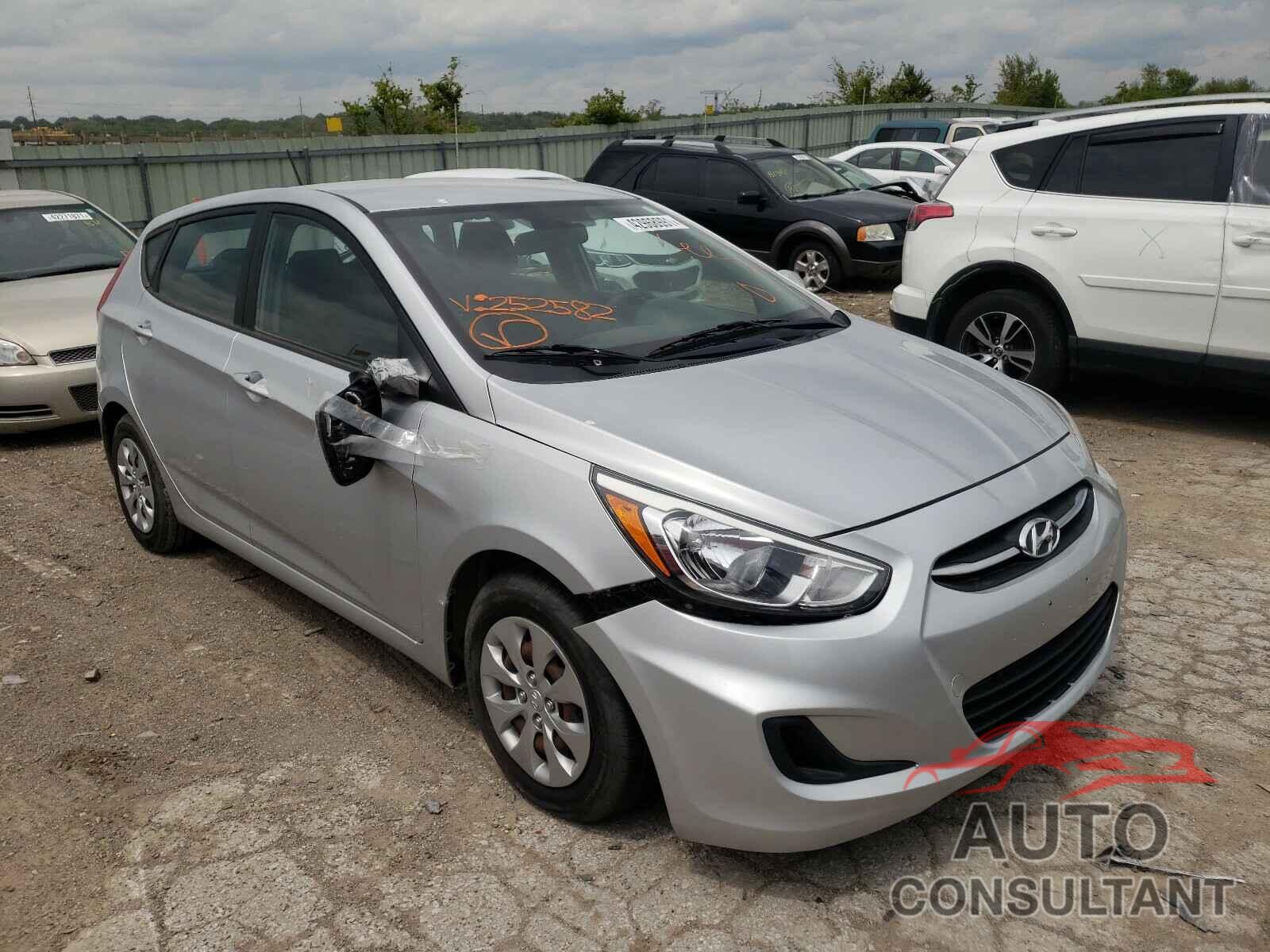 HYUNDAI ACCENT 2016 - KMHCT5AE9GU252582