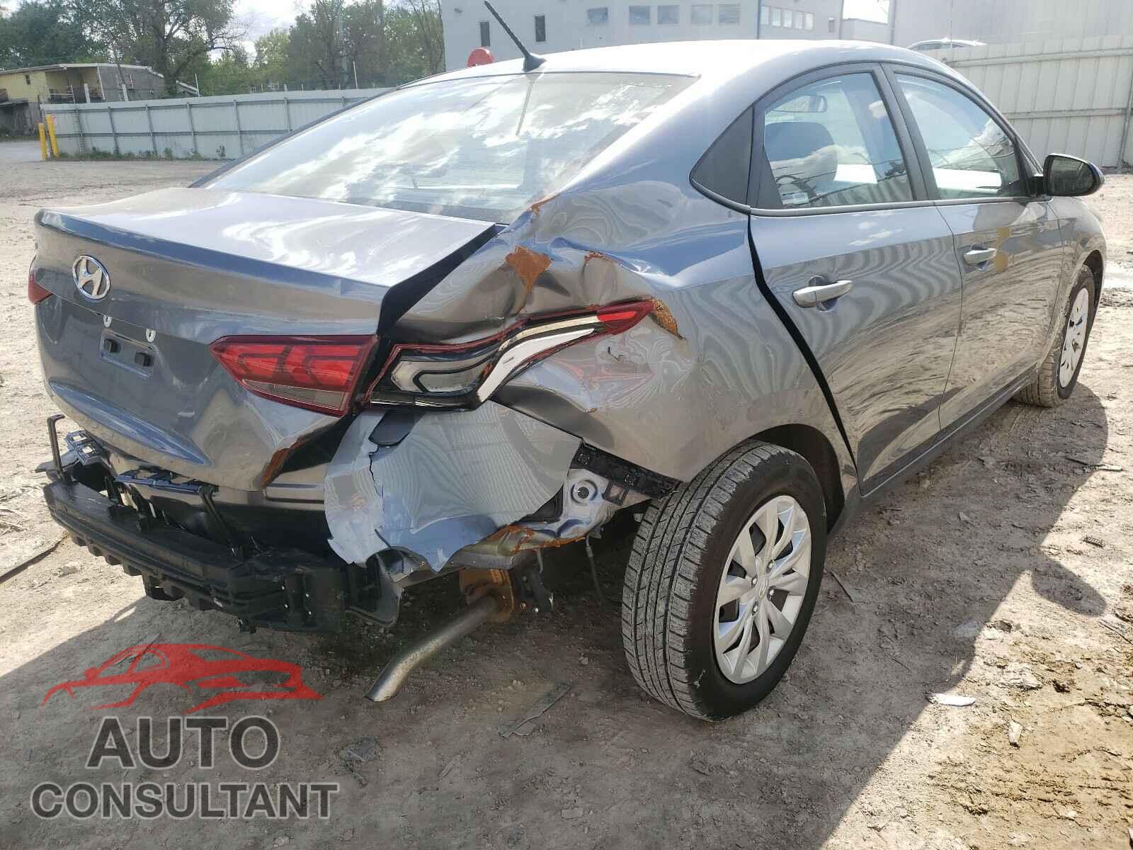 HYUNDAI ACCENT 2019 - 3KPC24A33KE068035