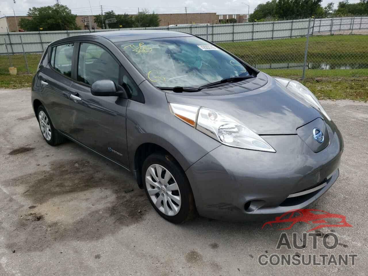NISSAN LEAF 2016 - 1N4AZ0CP4GC305597