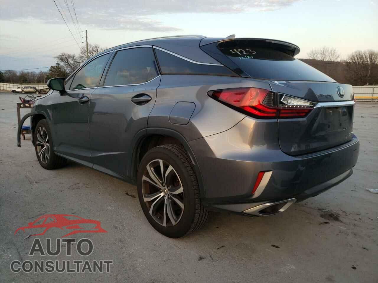LEXUS RX350 2017 - 2T2ZZMCA6HC083259