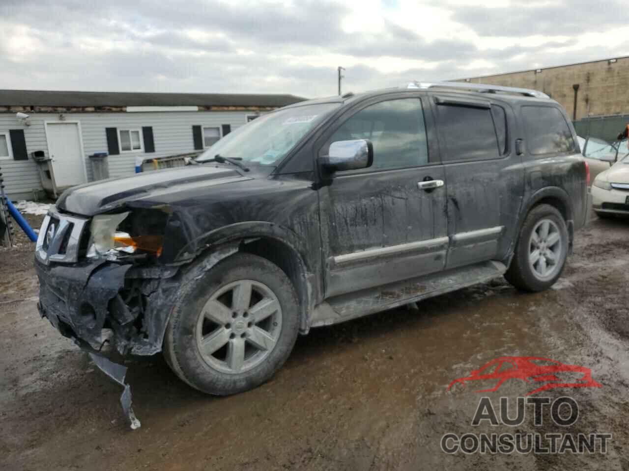 NISSAN ARMADA 2012 - 5N1AA0NE1CN604522